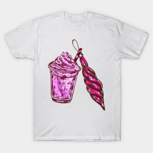 Christmas Boba tea T-Shirt